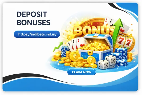 Deposit bonuses and treasure rewards