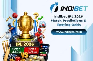Read more about the article Indibet IPL 2026 Match Predictions & Betting Odds