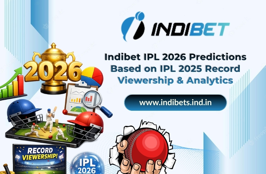 Read more about the article Indibet IPL 2026 Predictions Based on IPL 2025 Record Viewership & Analytics
