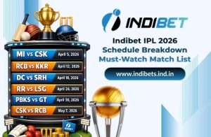 Read more about the article Indibet IPL 2026 Schedule Breakdown: Must-Watch Match List
