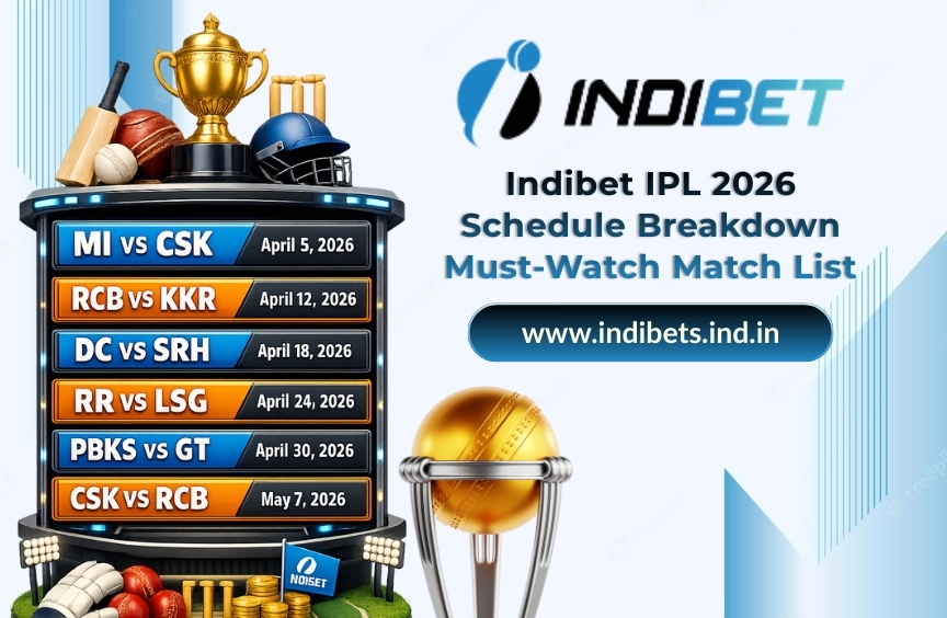 Read more about the article Indibet IPL 2026 Schedule Breakdown: Must-Watch Match List