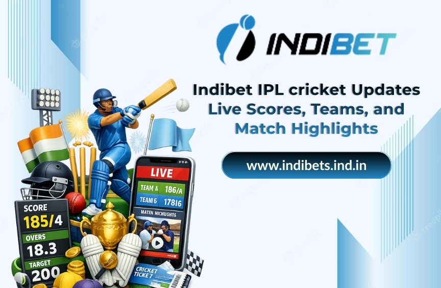 Read more about the article Indibet IPL cricket Updates: Live Scores, Teams and Match Highlights