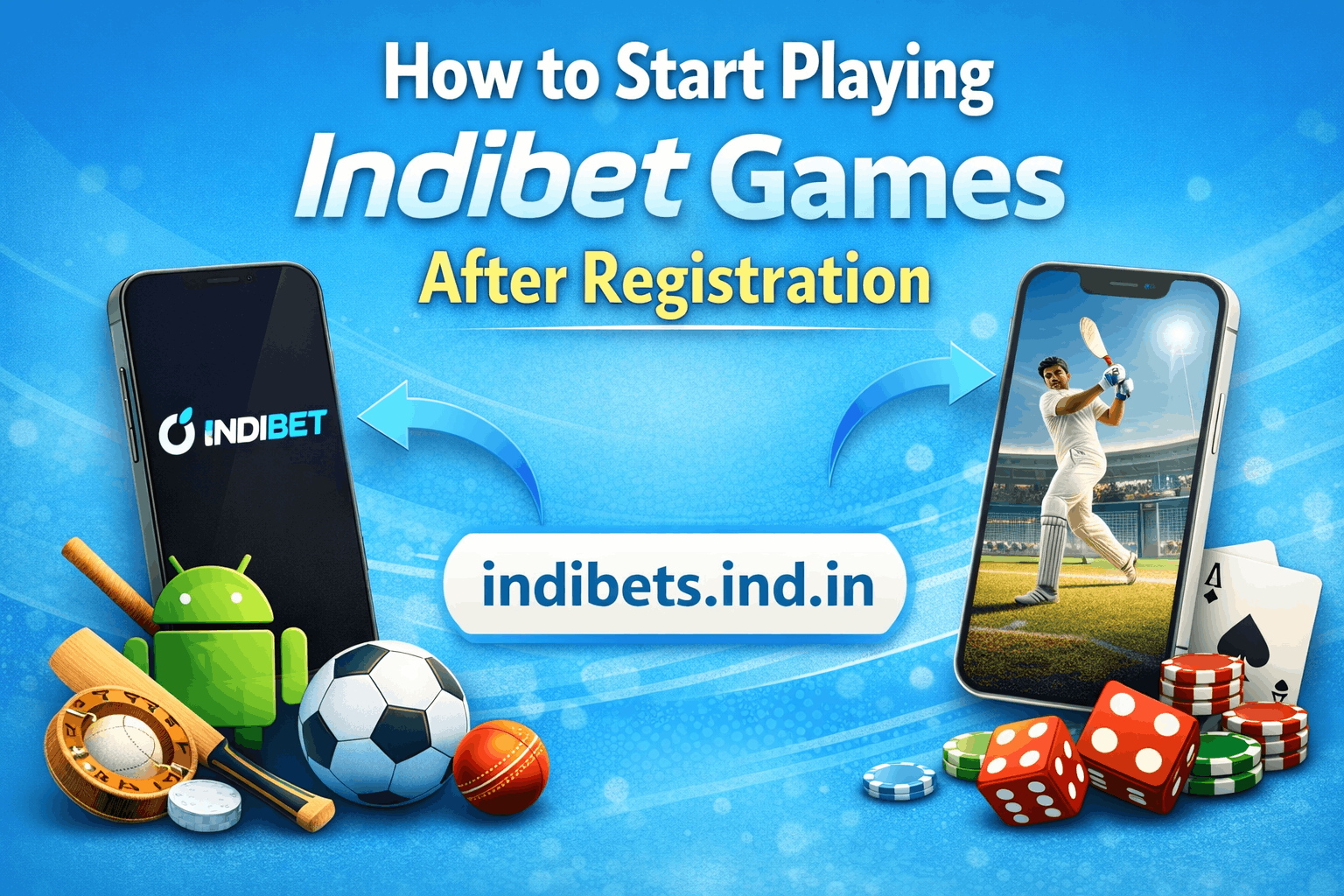 You are currently viewing How to Start Playing Indibet Games After Registration