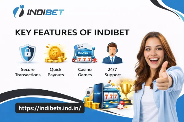 Key features of IndiBet showcase