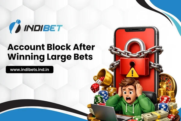 Account Block After Winning Large Bets