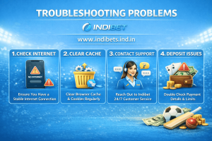 Read more about the article Troubleshooting Problems During Indibet Cricket and IPL Bets