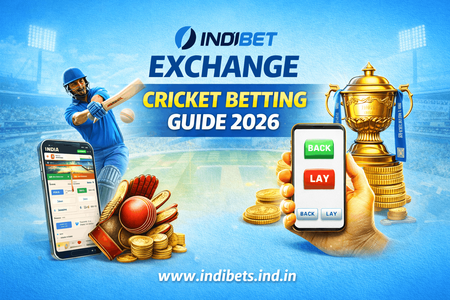 Read more about the article Indibet Exchange Cricket Betting Guide 2026
