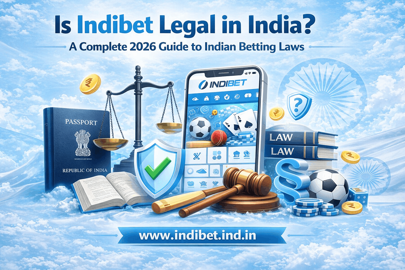 Read more about the article Is Indibet Legal in India? 2026 Guide for Online Betting Users