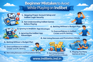 Read more about the article Beginner Mistakes to Avoid While Playing on Indibet