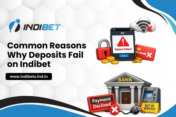 Common Reasons Why Deposits Fail on Indibet