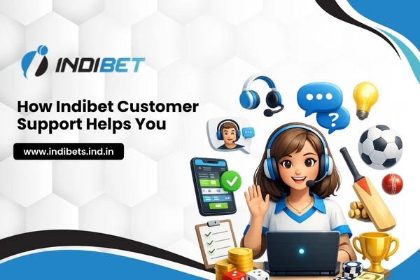 How Indibet Customer Support Helps You