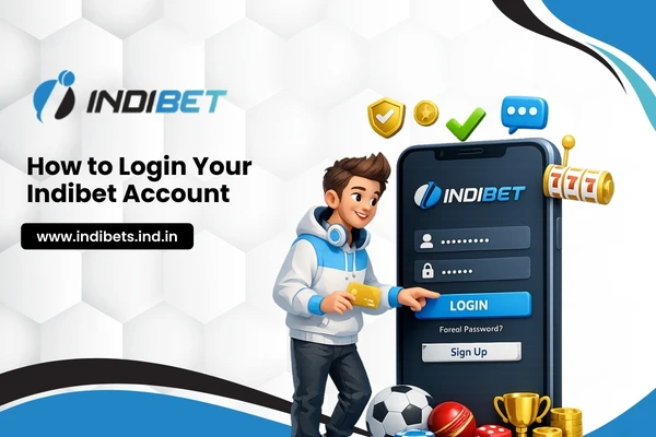 How to Login Your Indibet Account