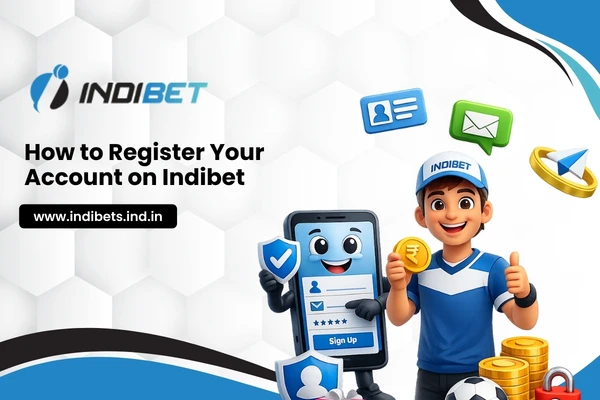 How to Register Your Account on Indibet