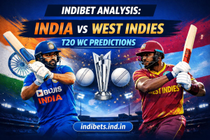 Read more about the article Indibet Analysis: India vs West Indies T20 WC Predictions