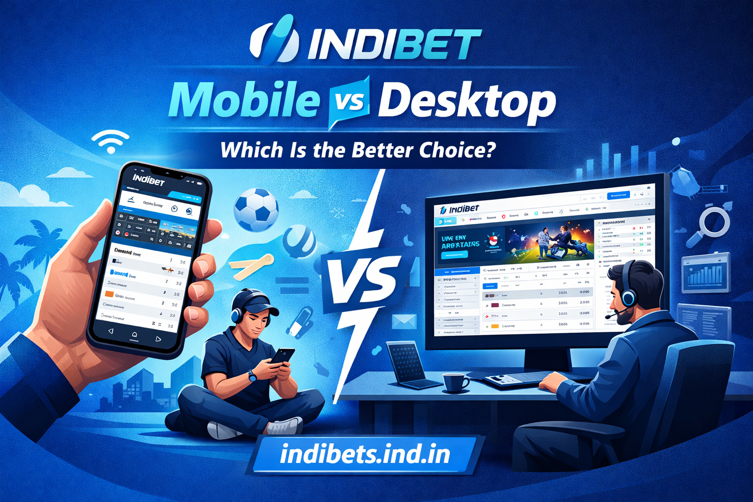 You are currently viewing Indibet Mobile vs Desktop: Which Is the Better Choice?