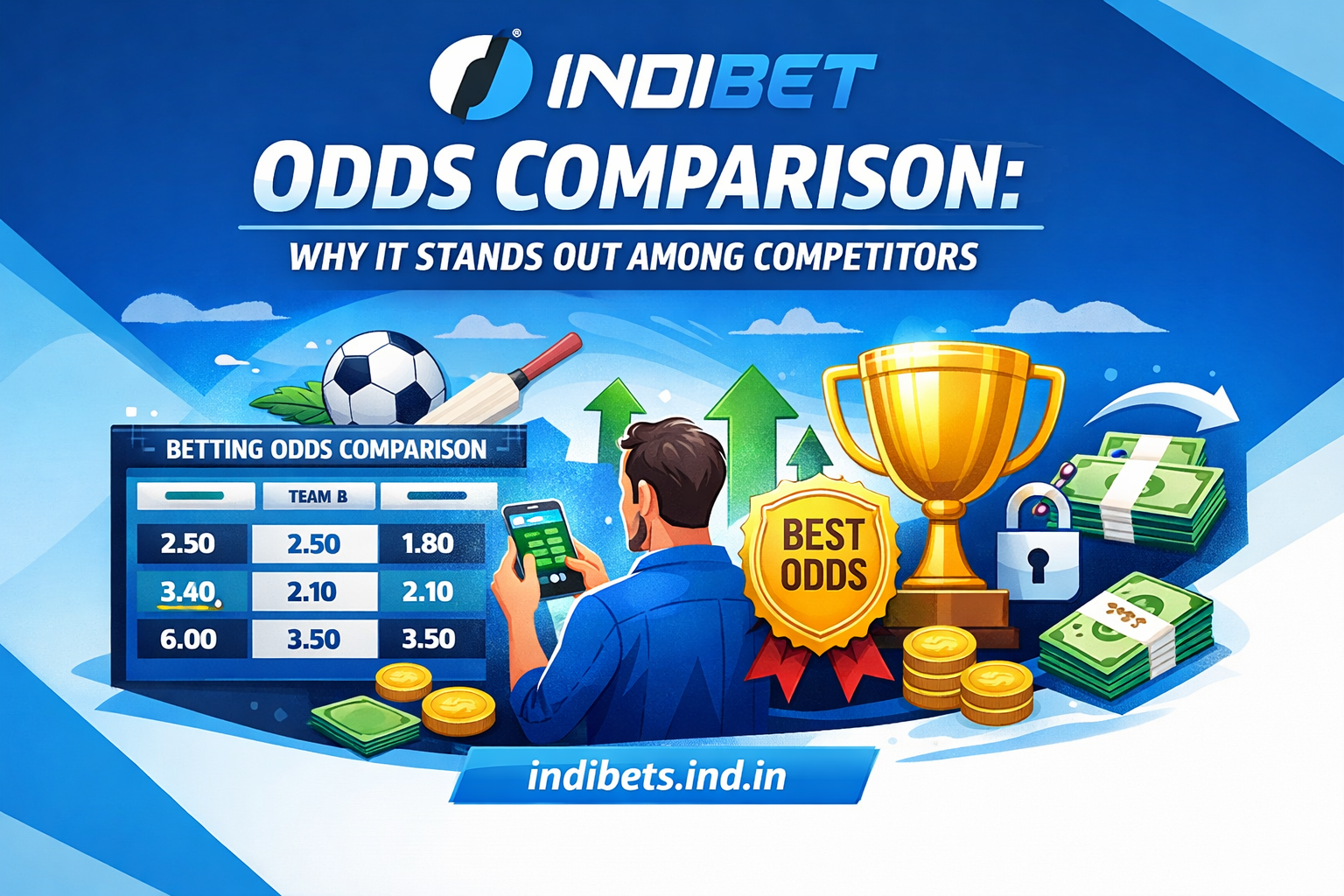 Read more about the article Indibet Odds Comparison: Why It Stands Out Among Competitors