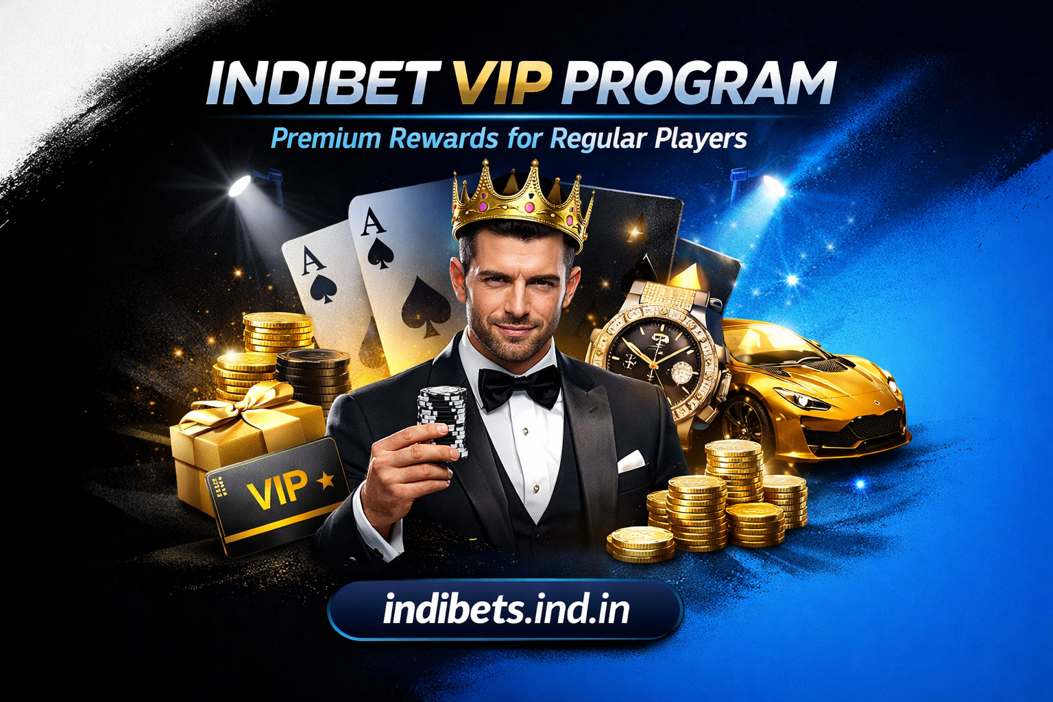 You are currently viewing Indibet VIP Program: Exclusive Rewards for Regular Players