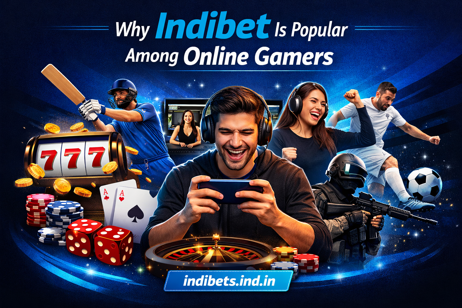You are currently viewing Why Indibet Is Popular Among Online Gamers