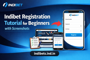 Indibet Registration Tutorial for Beginners with Screenshots